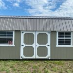 La Grange #26: 10 X 20 Side Lofted Barn