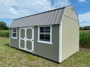La Grange #26: 10 X 20 Side Lofted Barn Building Image