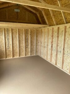 La Grange #26: 10 X 20 Side Lofted Barn Building Image