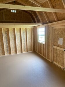 La Grange #26: 10 X 20 Side Lofted Barn Building Image