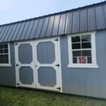Dunn #15: 10 X 16 Side Lofted Barn