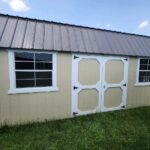 Dunn #12: 10 X 20 Side Lofted Barn