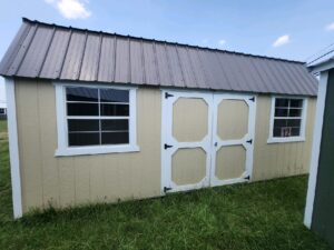 Dunn #12: 10 X 20 Side Lofted Barn Front Image