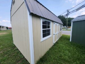 Dunn #12: 10 X 20 Side Lofted Barn Building Image