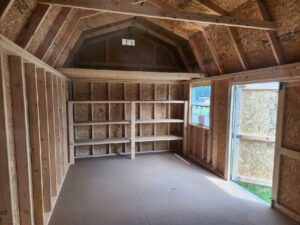 Dunn #12: 10 X 20 Side Lofted Barn Building Image