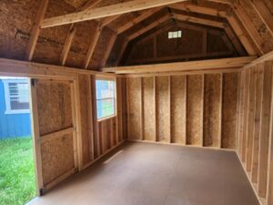 Dunn #12: 10 X 20 Side Lofted Barn Building Image