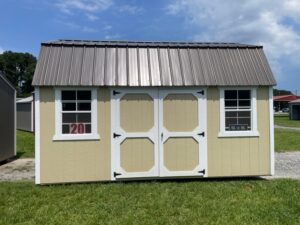 Princeton #20: 10 X 16 Side Lofted Barn
