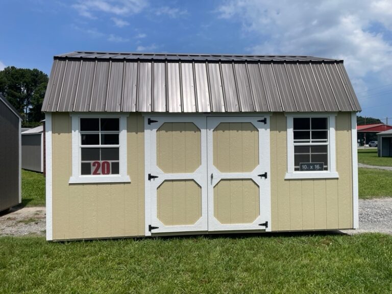 Princeton #20: 10 X 16 Side Lofted Barn Front Image