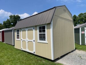 Princeton #20: 10 X 16 Side Lofted Barn Building Image