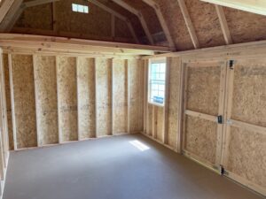 Princeton #20: 10 X 16 Side Lofted Barn Building Image