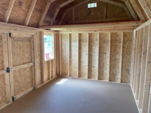 Princeton #20: 10 X 16 Side Lofted Barn Building Image