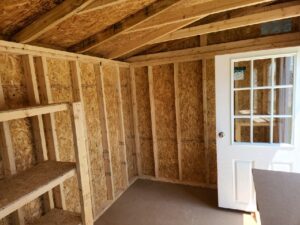Dunn #32: 8 X 12 Studio Shed Building Image