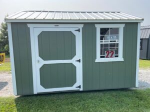 Princeton #22: 8 X 12 Side Utility Front Image