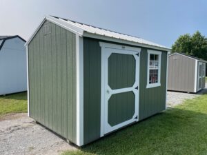 Princeton #22: 8 X 12 Side Utility Building Image