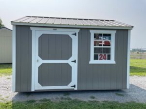Princeton #24: 8 X 12 Side Utility Front Image