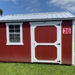 Princeton #36: 8 X 12 Side Utility