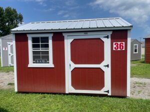 Princeton #36: 8 X 12 Side Utility Front Image