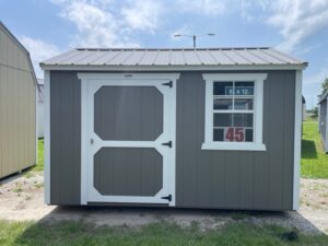 Princeton #45: 8 X 12 Side Utility Front Image