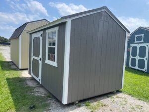 Princeton #45: 8 X 12 Side Utility Building Image
