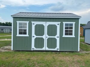 La Grange #REPO 4: 10 X 16 Side Utility with Extra Height Front Image