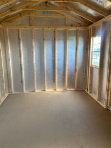 La Grange #REPO 4: 10 X 16 Side Utility with Extra Height Building Image