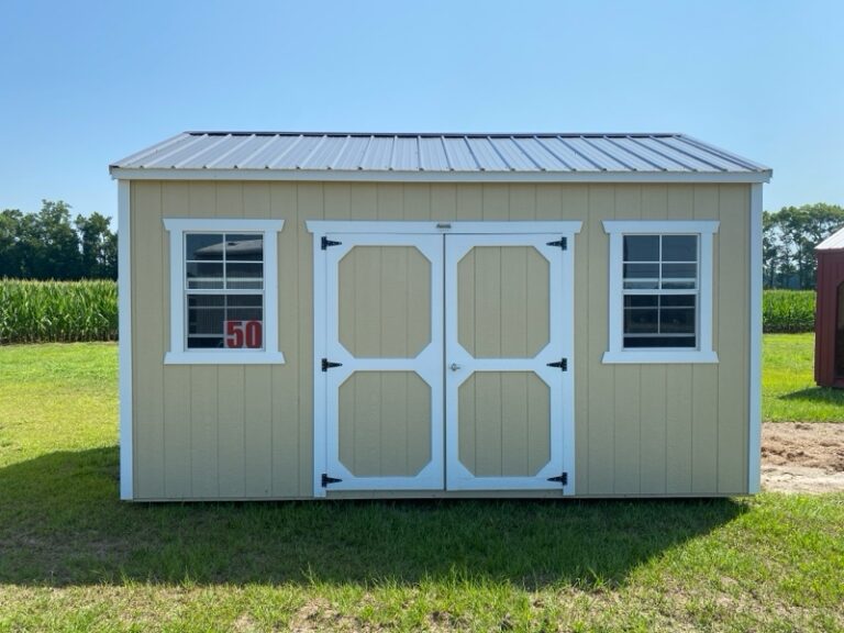 La Grange #50: 10 X 16 Side Utility with Extra Height Front Image