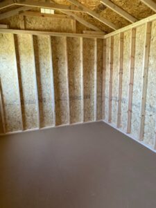 La Grange #50: 10 X 16 Side Utility with Extra Height Building Image