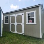 Dunn #14: 10 X 16 Side Utility with Extra Height