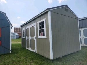 Dunn #14: 10 X 16 Side Utility with Extra Height Building Image