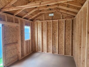 Dunn #14: 10 X 16 Side Utility with Extra Height Building Image