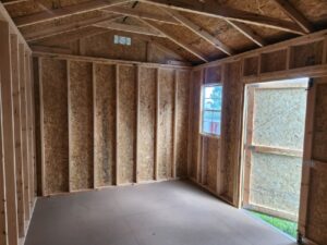 Dunn #14: 10 X 16 Side Utility with Extra Height Building Image
