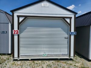 Dunn #23: 12 X 24 Side Utility with Extra Height Front Image