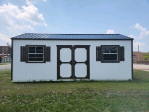 Dunn #23: 12 X 24 Side Utility with Extra Height Front Image