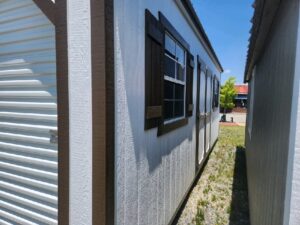 Dunn #23: 12 X 24 Side Utility with Extra Height Building Image