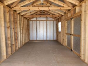 Dunn #23: 12 X 24 Side Utility with Extra Height Building Image