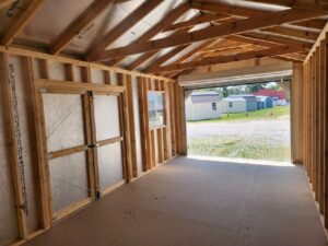 Dunn #23: 12 X 24 Side Utility with Extra Height Building Image