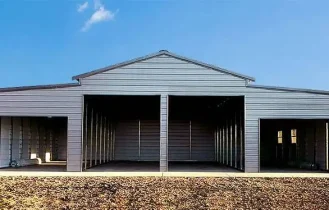 18 X 20 Carport Front