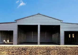 18 X 20 Carport Front