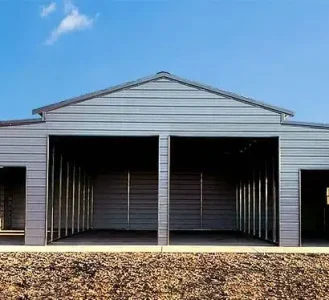 18 X 20 Carport Front