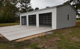 Metal buildings image