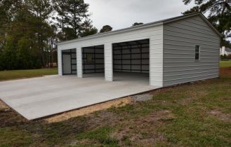 Metal buildings image