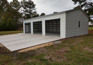 Metal buildings image