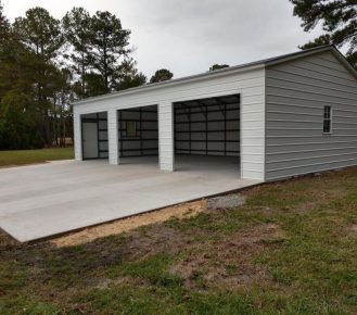 Metal buildings image