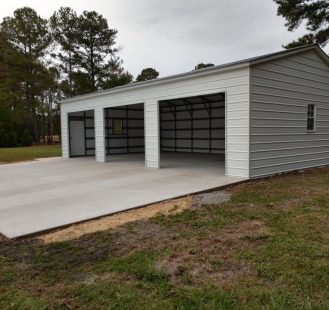 Metal buildings image