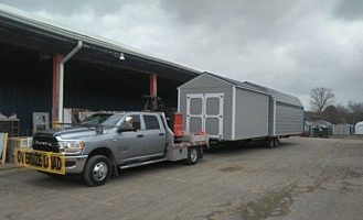 Metal self-storage Metal self-storage