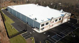 Completed mini storage project