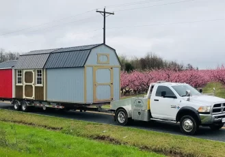 Steel Sheds