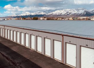 Large mini storage facility