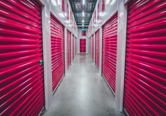 Mini storage interior